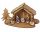  Beautiful wooden nativity scene with sturdy figures