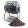 Composter - Bituxx 2-Kammer-Composter, 160 l, black