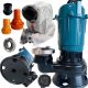  Magnum 3200 W submersible pump 20000 l/h