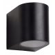  LUCIDE garden wall light black GU10 5 W