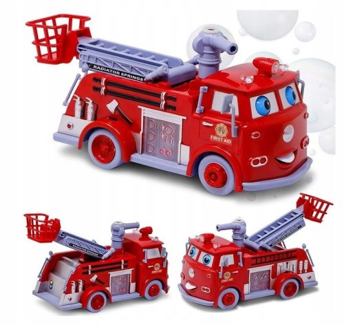 Emily Fire Department Bubble Set 100 ml