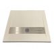 IdealStones Ideal.X_B1_16 square shower tray, 90 x 90 cm