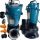 Garden irrigation pump - MAGNUM 3200 W submersible pump 20,000 l/h