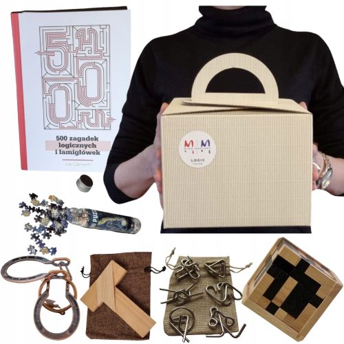  LOGIC BOX – a cool, logical gift for a boy or girl aged 12–100