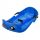  Durable children's snow sled, downhill, sledding, grass, sand, sliding, heavy blue color