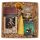  Gift Saint Nicholas chocolate honey tea candle wax