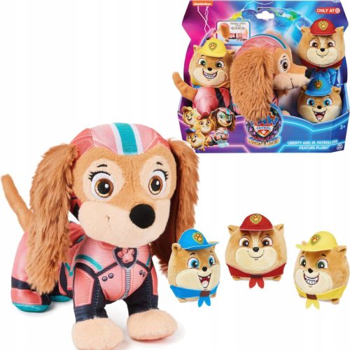  Paw Patrol Movie 2: Liberty & Poms Plushies