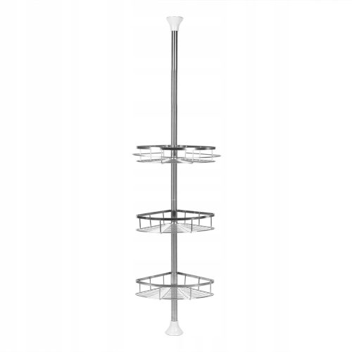 Bathroom Shelves Telescopic Shower Shelf, Adjustable, 110-280 cm