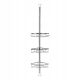 Bathroom Shelves Telescopic Shower Shelf, Adjustable, 110-280 cm