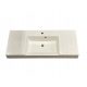 Ideal.X rectangular countertop washbasin