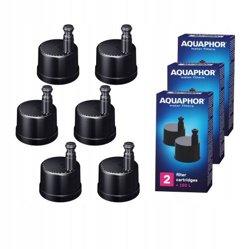  Filter insert for Aquaphor Filtry City bottle, 6 pcs.