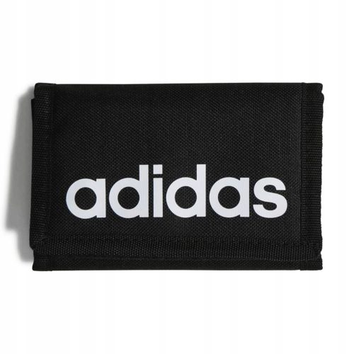  Adidas Essentials wallet in black polyester – Unisex