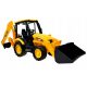  LARGE HAND DRIVE BACKHOE LOADER WITH MOVING PARTS, GIFT