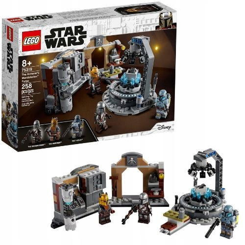  LEGO Star Wars 75319 Mandalorian Armorer