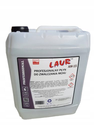 Laur Am-15 Moss Control Liquid 5l