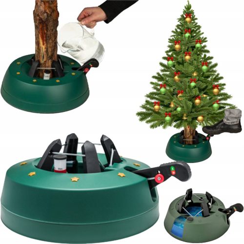  KAMAI START 2 CHRISTMAS TREE STANDS FOR A 2.5 M TREE