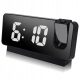 Clock for home Benetech table clock black 19cm