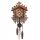 Clock for home Antique cuckoo wall clock made of wood, different