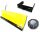 Blades for lawn mowers, tractors and brush cutters Spring-loaded snow plow for the MTD Cub Cadet Wolf Garten Yardman tractor