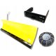 Blades for lawn mowers, tractors and brush cutters Spring-loaded snow plow for the MTD Cub Cadet Wolf Garten Yardman tractor