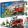  LEGO City 60374 Fire Truck + SET OF 5 CHRISTMAS ELECTRONIC CARDS BY: FOR: GIFT