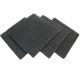  Organic sponge 20 ppi 50x50x5 cm fine-grained