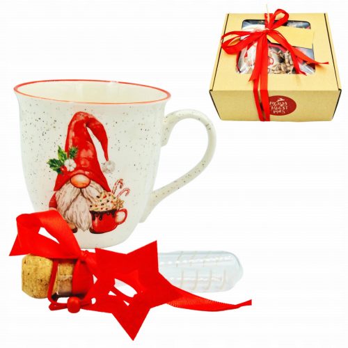  GIFT SET MEGA BARREL MUG 630 ML + GLASS INFUSER