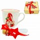  GIFT SET MEGA BARREL MUG 630 ML + GLASS INFUSER