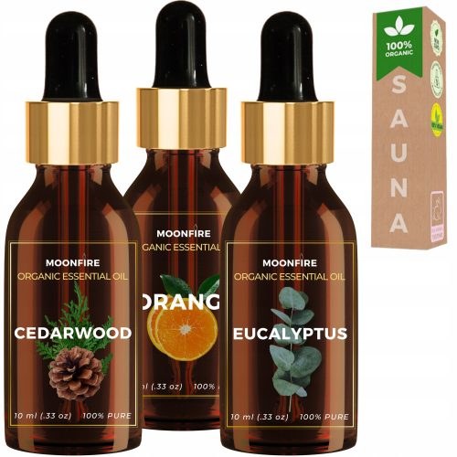 Essential Oils Essential Oils FOR THE SAUNA, health-promoting, therapeutic, 100% natural ORGANIC