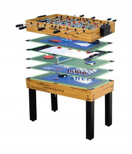  12in1 LARGE GAME TABLE FOSSIBLE HUMBERGAME BILLIARD