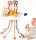  SENSORY TEETHERING TOY FOR BABIES, BABY RATTLE TO PULL