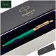  ELEGANT GOLD PARKER NAVY BLUE BALLPOINT PEN 24 CARAT + GIFT CERTIFICATE