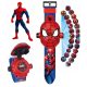  DIGITAL WATCH PROJECTOR HAND PROJECTOR SPIDERMAN SPIDER MAN SUPERHERO