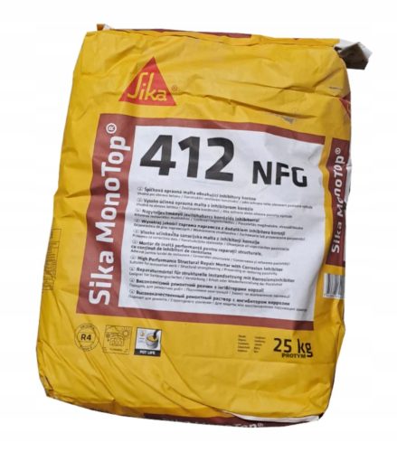 Sika MonoTop 412 NFG Repair Mortar Concrete 25kg