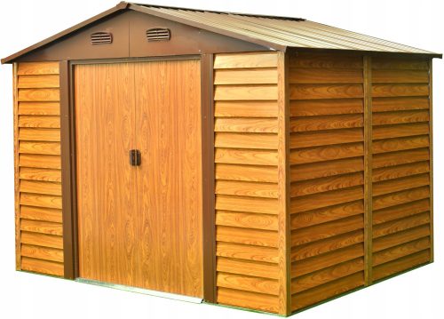 Garden sheds and tools AGA garden shed 238 x 278 cm