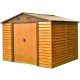 Garden sheds and tools AGA garden shed 238 x 278 cm