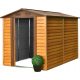 Garden sheds and tools AGA garden shed 195 x 236 cm