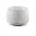  Polnix flowerpot, 17 cm x 17 x 13 cm, diameter 17 cm, concrete tones in grey and silver