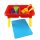 Sandpit 2-in-1 play table for balcony terrace + accessories