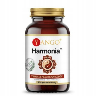  Yango Harmonia 400mg dietary supplement 60 capsules