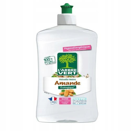  L'arbre Vert Almond dishwashing liquid concentrate