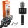  MICROPHONE FOR KIDS, WIRELESS KARAOKE SPEAKER