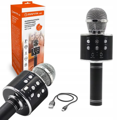  MICROPHONE FOR KIDS, WIRELESS KARAOKE SPEAKER