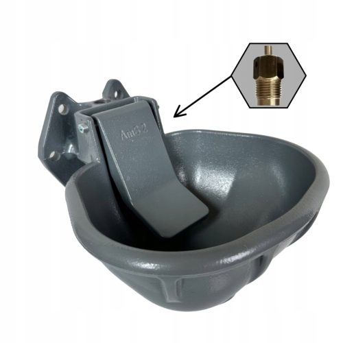 Cast iron drinking bowl for horses and cattle AmS II PM-5 high quality PL