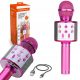  Karaoke Microphone Toy for Children with Speaker ECHO Manta Bluetooth Pink