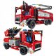  TECHNOLOGY BLOCKS 2in1 FIRE TRUCK 1288 pcs. WATER