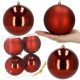  CA1185 CHRISTMAS BALLS 12 CM 4 PCS.