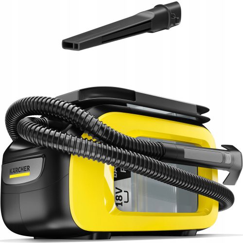  Kärcher SE 3-18 COMPACT 184 W wet and dry vacuum cleaner yellow/gold