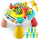  INTERACTIVE EDUCATIONAL TABLE 5-in-1 board with musical piano for children