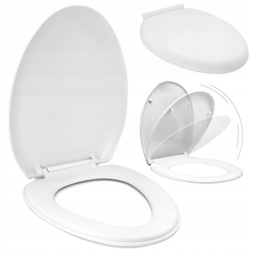  Maibang Classic toilet seat, white polypropylene